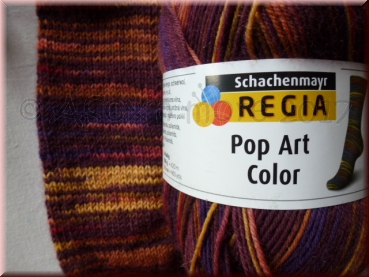 Regia Pop Art Color - Strumpfwolle 4-fach